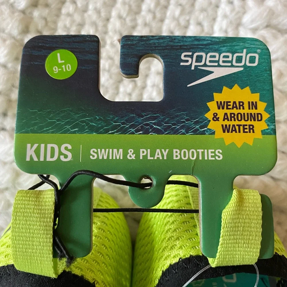 Kids Speedo Water Shoes Large 9-10